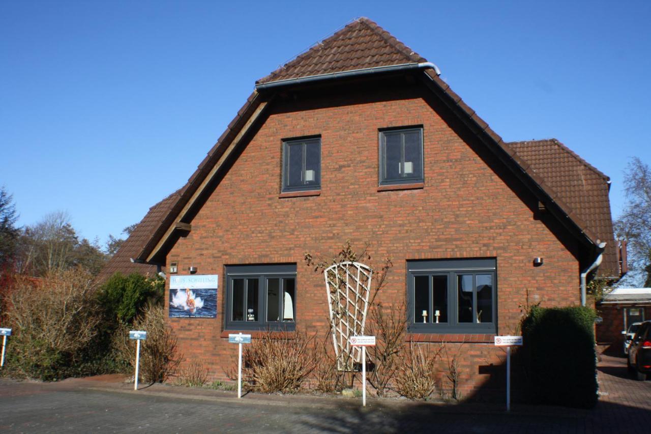 Apartamento Haus Schilling Esens Exterior foto