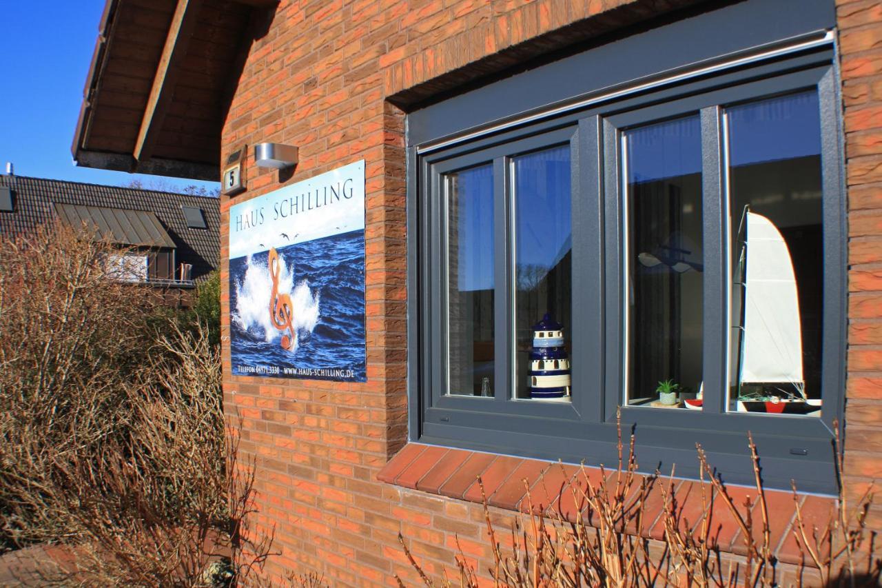 Apartamento Haus Schilling Esens Exterior foto