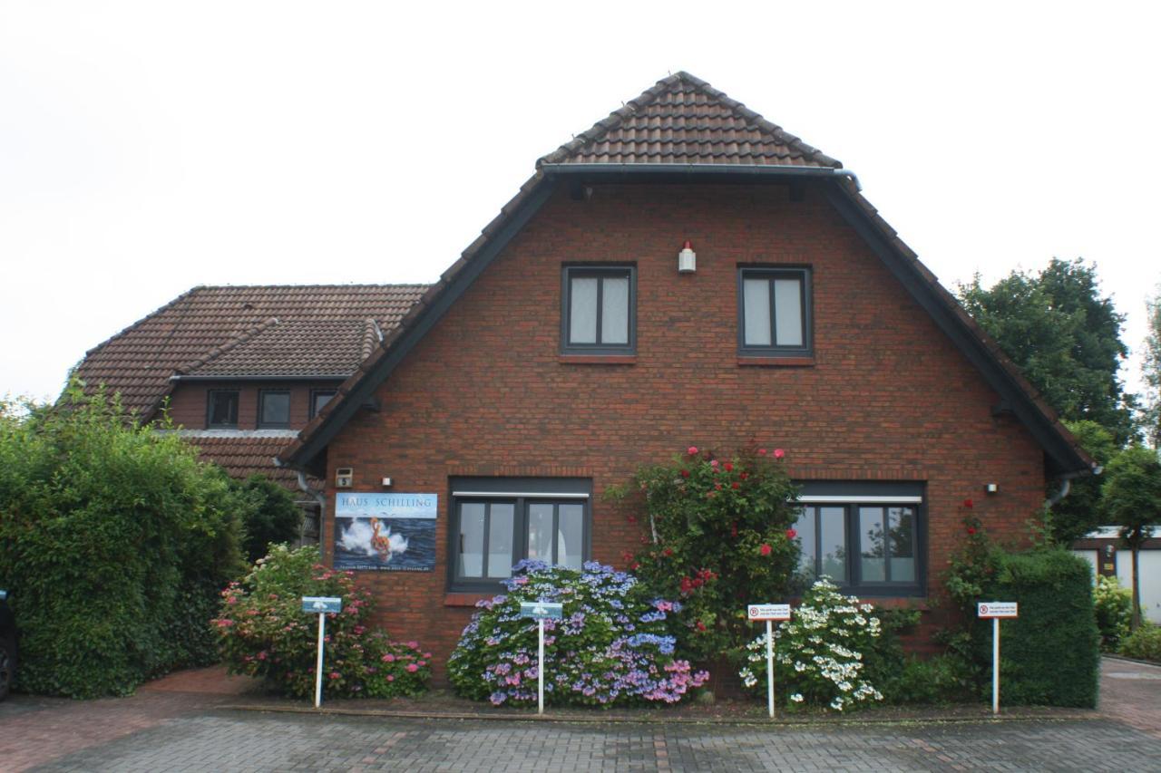Apartamento Haus Schilling Esens Exterior foto