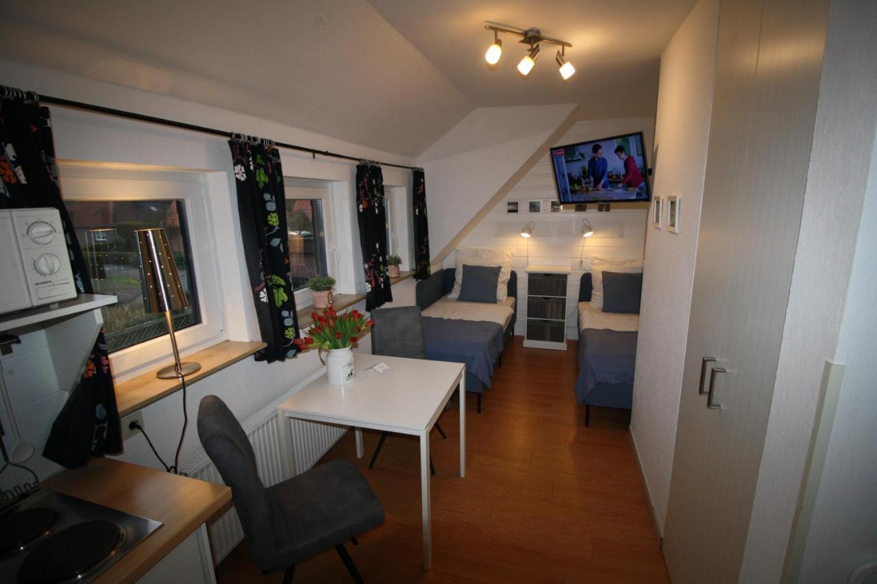 Apartamento Haus Schilling Esens Exterior foto