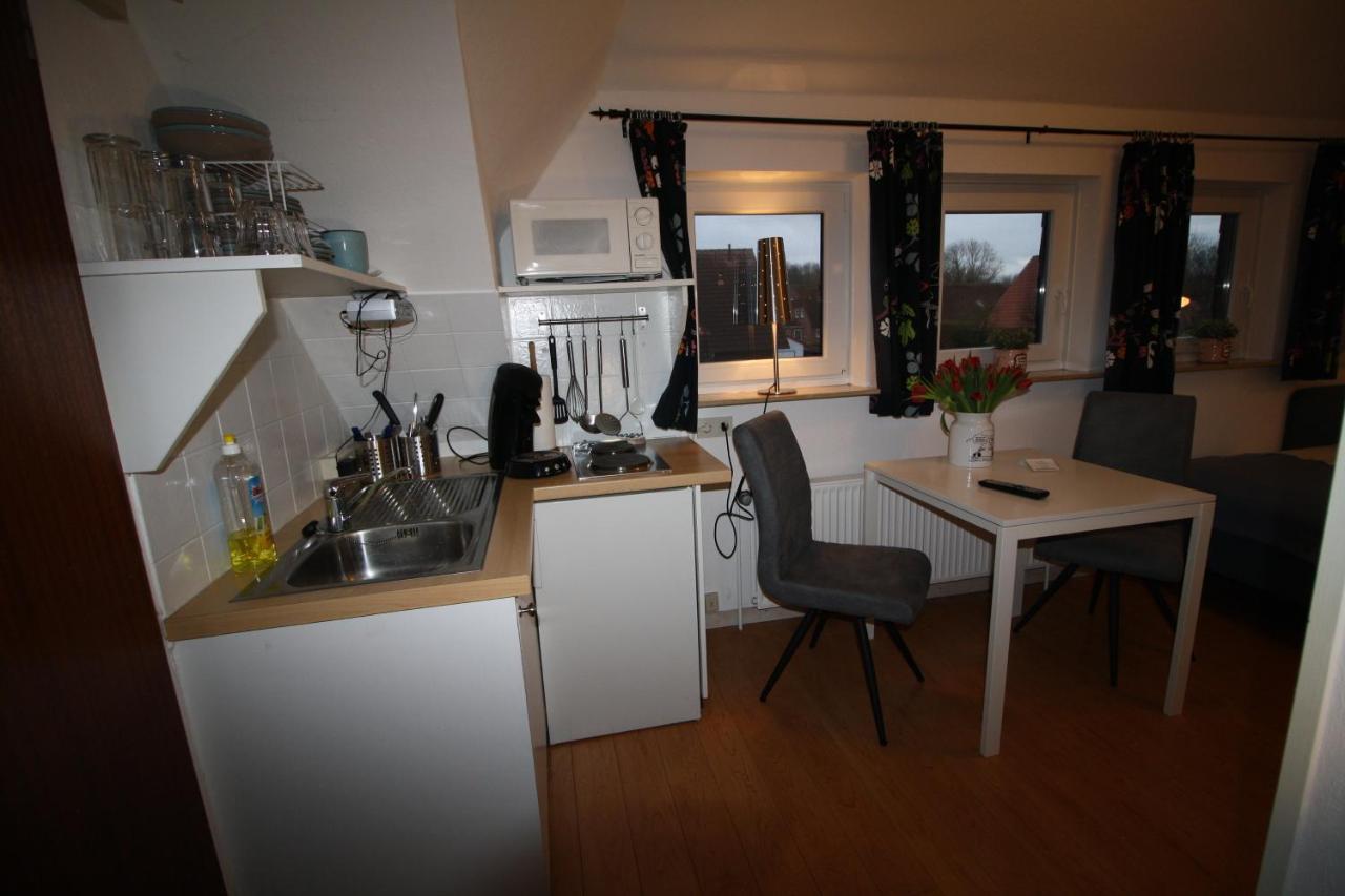 Apartamento Haus Schilling Esens Exterior foto