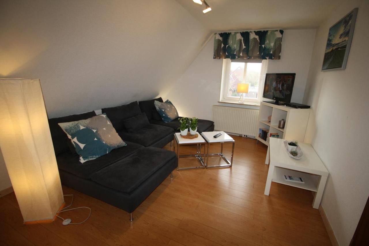 Apartamento Haus Schilling Esens Exterior foto
