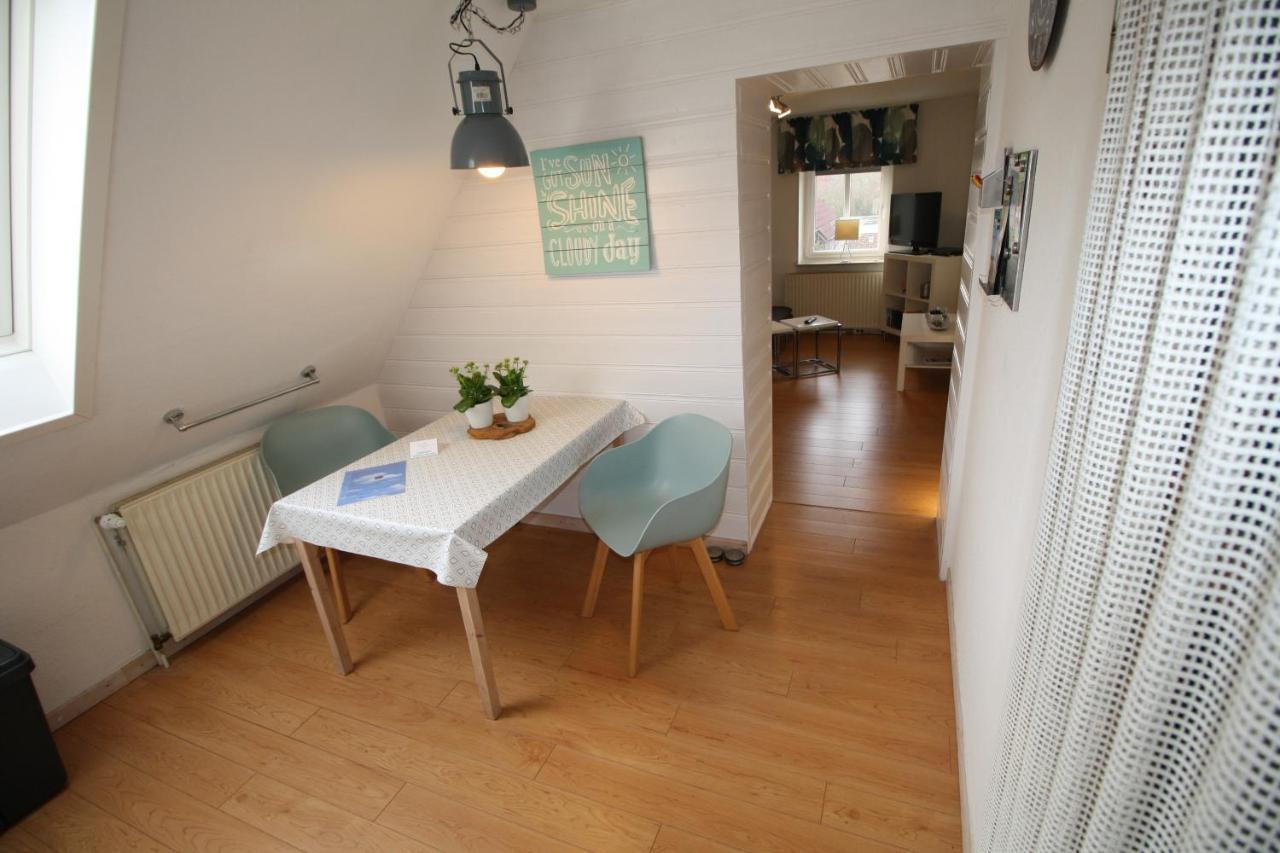 Apartamento Haus Schilling Esens Exterior foto