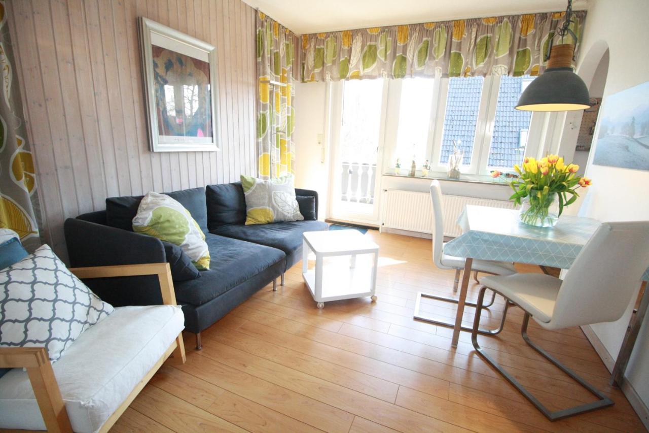 Apartamento Haus Schilling Esens Exterior foto