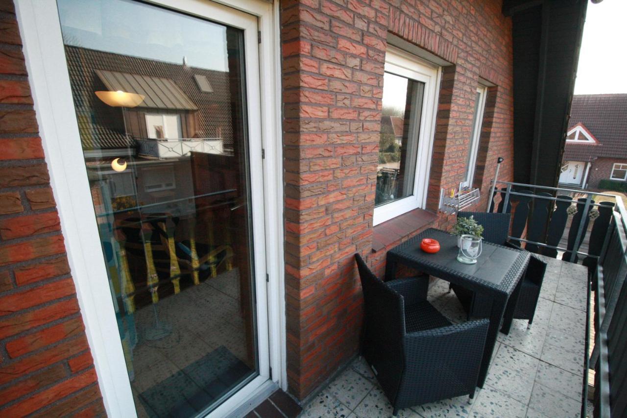 Apartamento Haus Schilling Esens Exterior foto