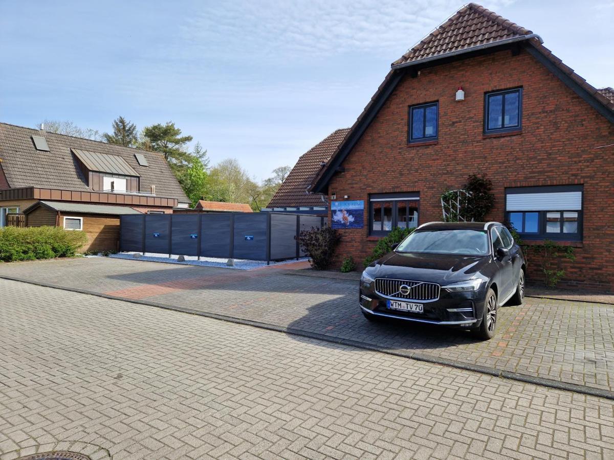 Apartamento Haus Schilling Esens Exterior foto
