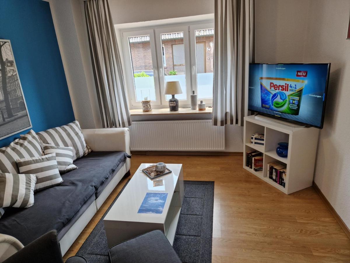 Apartamento Haus Schilling Esens Exterior foto