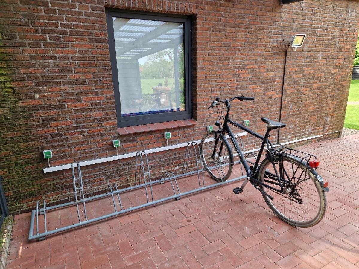 Apartamento Haus Schilling Esens Exterior foto