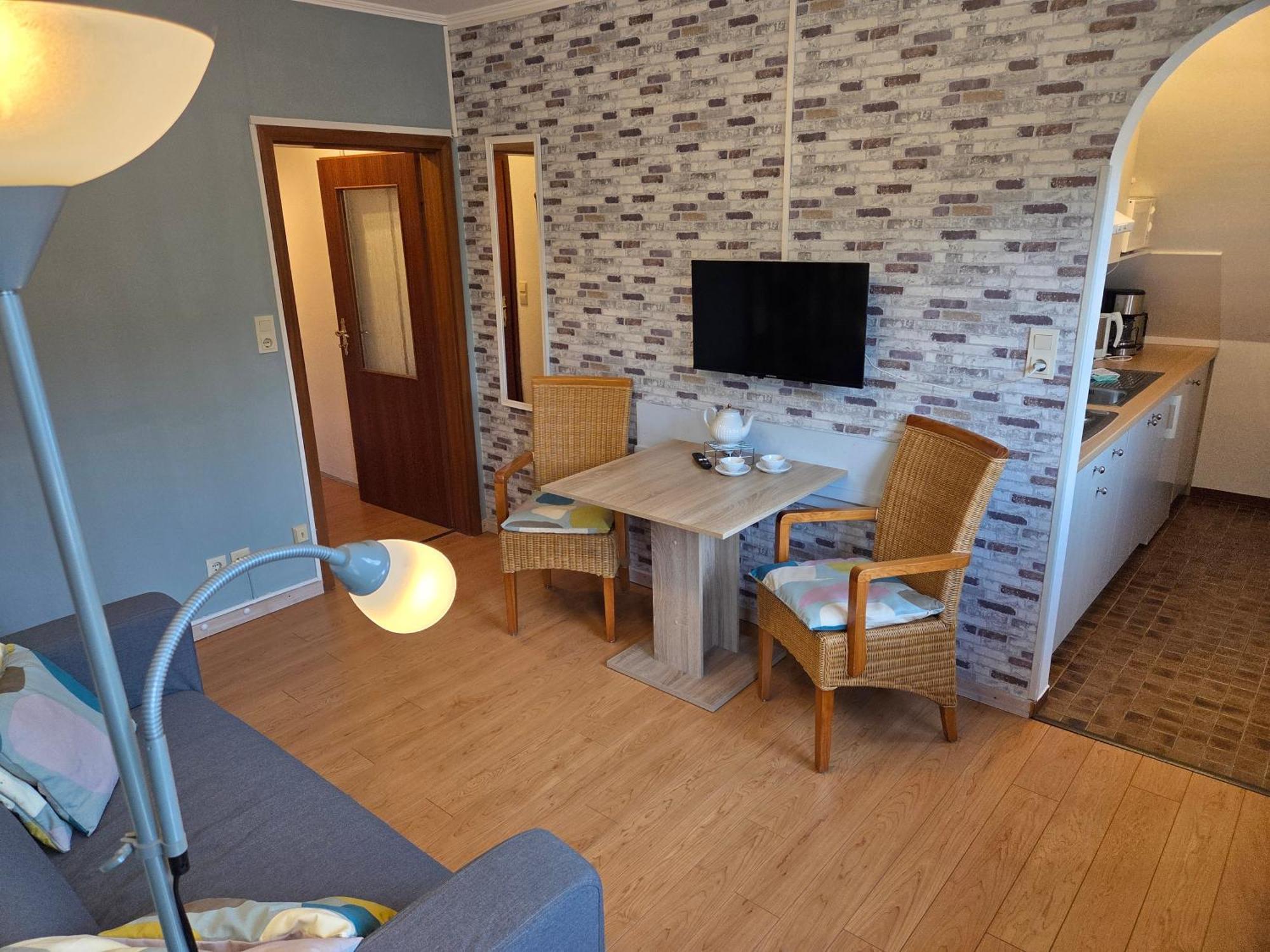 Apartamento Haus Schilling Esens Exterior foto