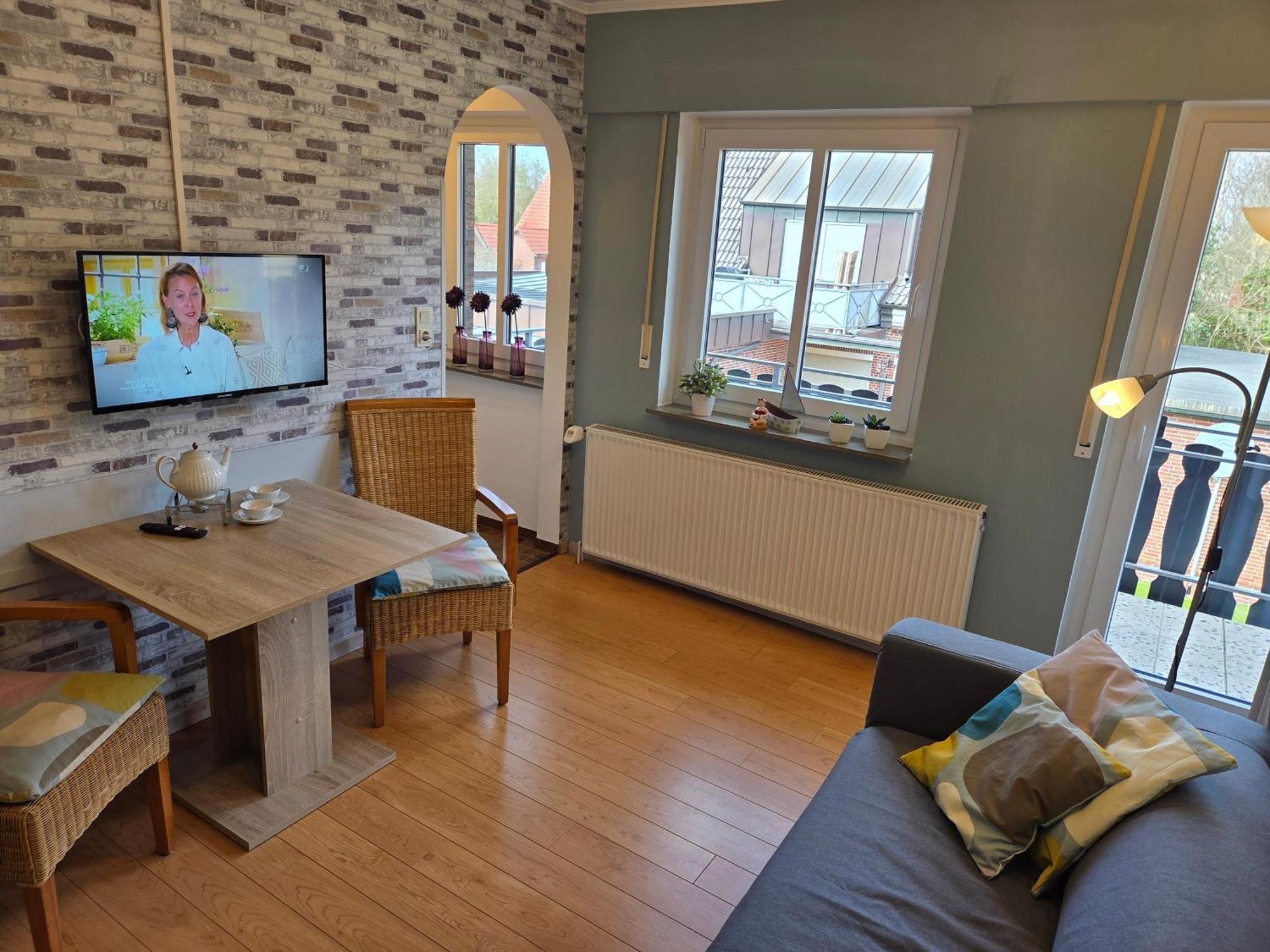Apartamento Haus Schilling Esens Exterior foto